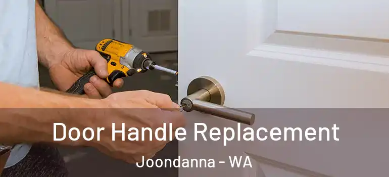  Door Handle Replacement Joondanna - WA