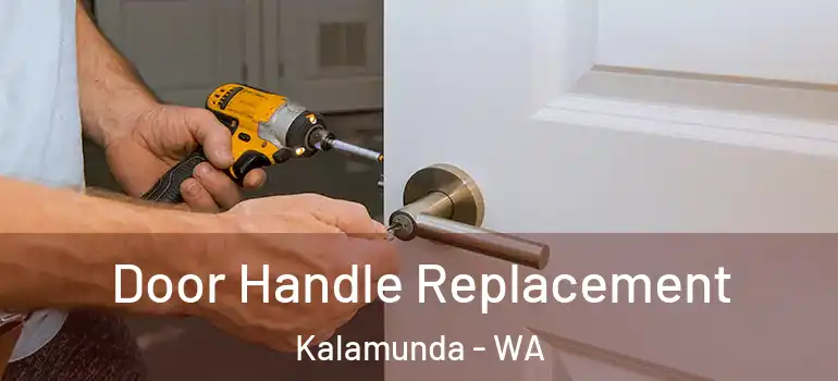  Door Handle Replacement Kalamunda - WA