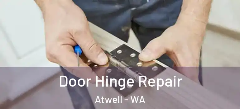  Door Hinge Repair Atwell - WA
