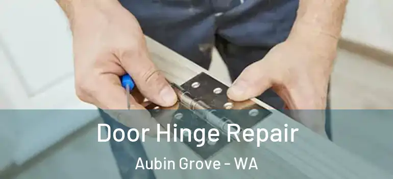  Door Hinge Repair Aubin Grove - WA