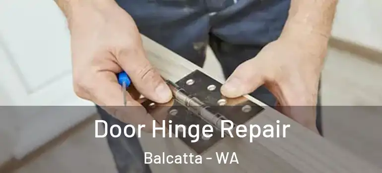  Door Hinge Repair Balcatta - WA