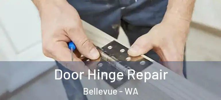  Door Hinge Repair Bellevue - WA