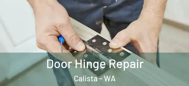  Door Hinge Repair Calista - WA