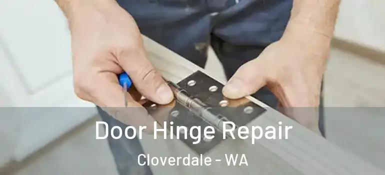 Door Hinge Repair Cloverdale - WA