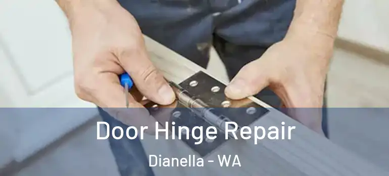 Door Hinge Repair Dianella - WA