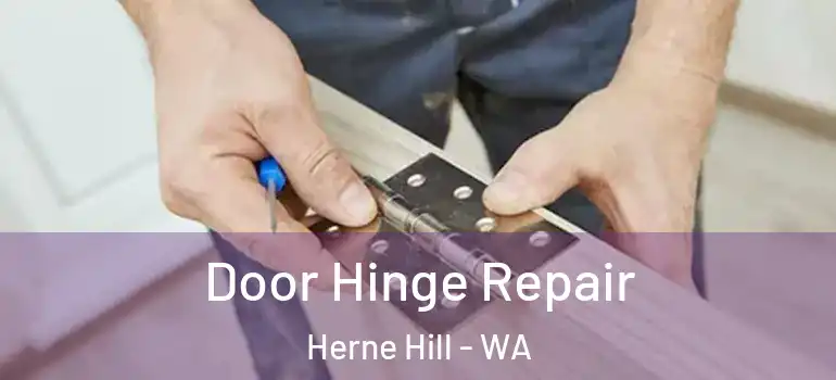Door Hinge Repair Herne Hill - WA