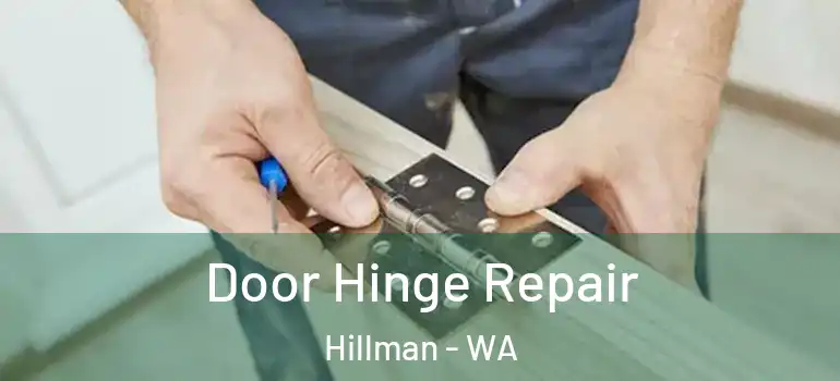 Door Hinge Repair Hillman - WA