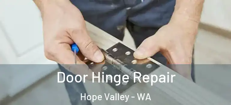  Door Hinge Repair Hope Valley - WA