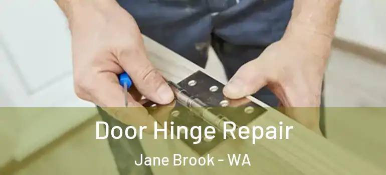 Door Hinge Repair Jane Brook - WA