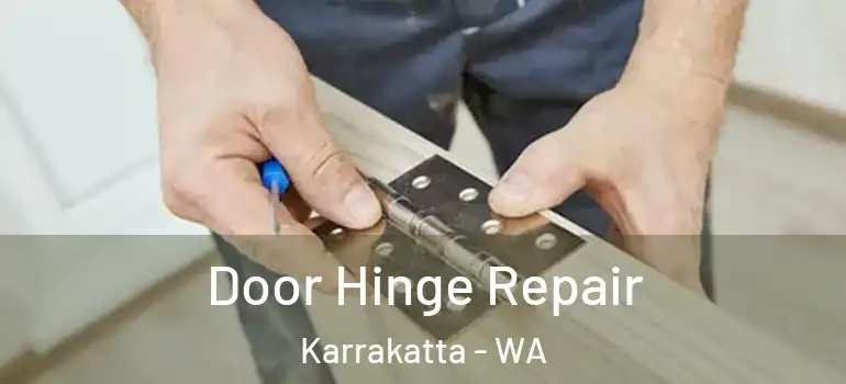  Door Hinge Repair Karrakatta - WA