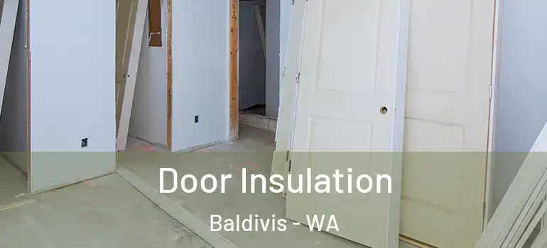Door Insulation Baldivis - WA