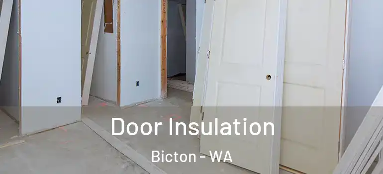Door Insulation Bicton - WA