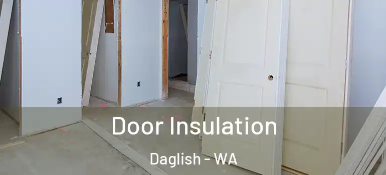 Door Insulation Daglish - WA