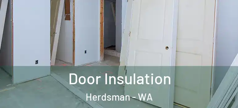 Door Insulation Herdsman - WA