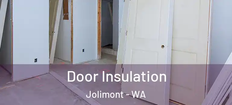  Door Insulation Jolimont - WA