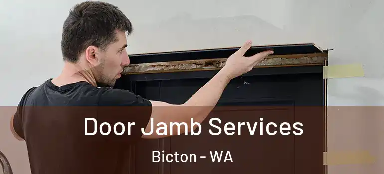  Door Jamb Services Bicton - WA