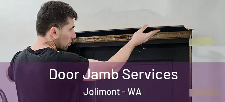  Door Jamb Services Jolimont - WA