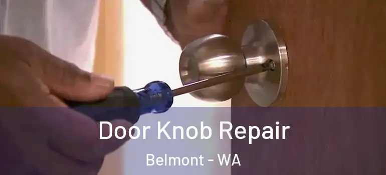  Door Knob Repair Belmont - WA