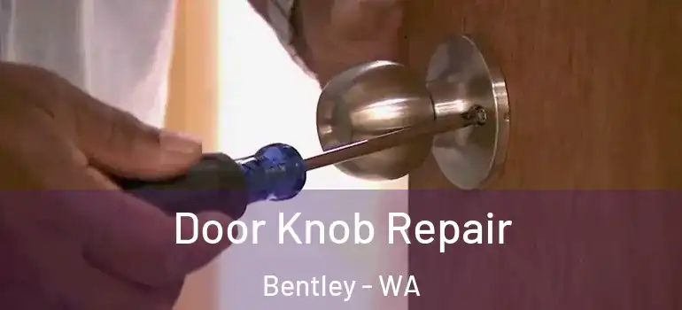  Door Knob Repair Bentley - WA