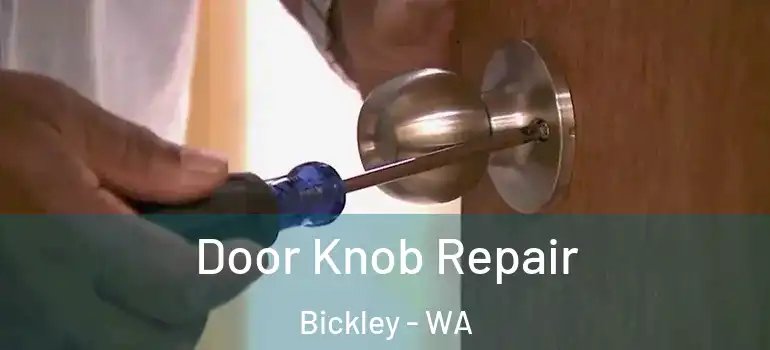 Door Knob Repair Bickley - WA