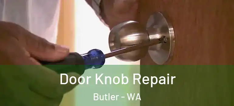 Door Knob Repair Butler - WA