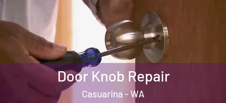  Door Knob Repair Casuarina - WA