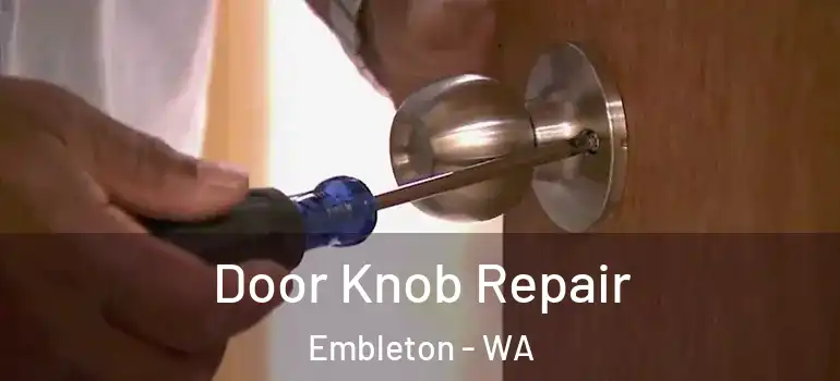  Door Knob Repair Embleton - WA