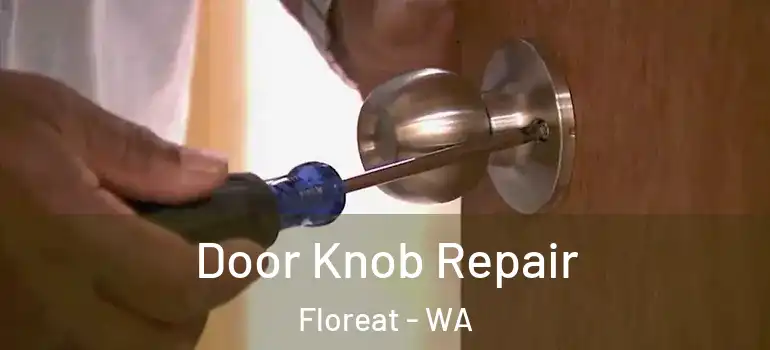  Door Knob Repair Floreat - WA
