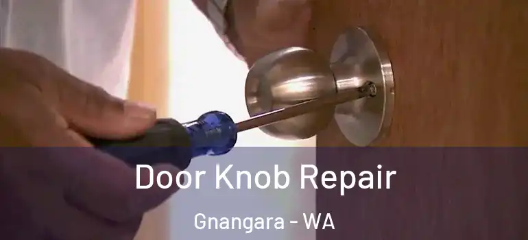  Door Knob Repair Gnangara - WA