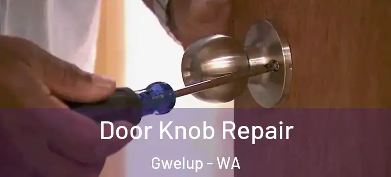  Door Knob Repair Gwelup - WA