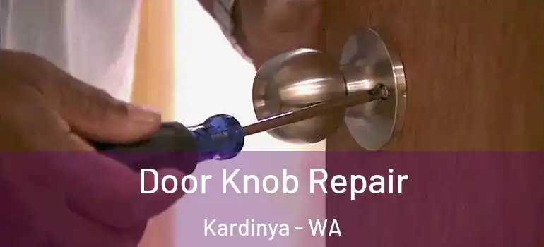 Door Knob Repair Kardinya - WA