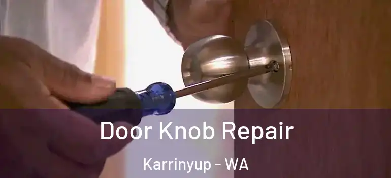  Door Knob Repair Karrinyup - WA