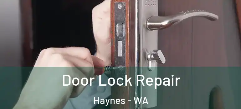 Door Lock Repair Haynes - WA