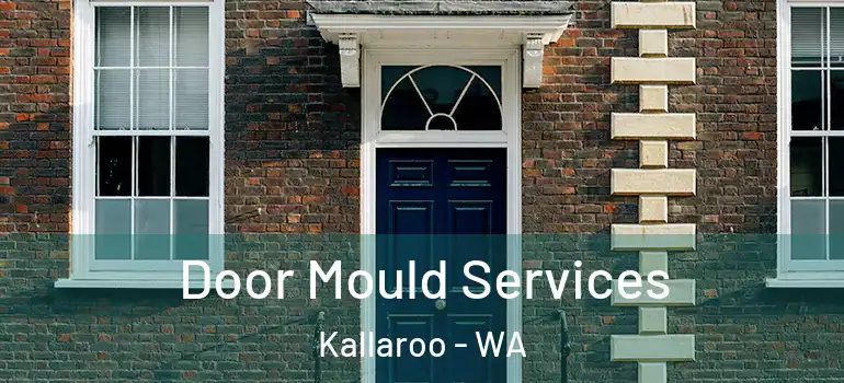  Door Mould Services Kallaroo - WA