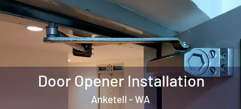 Door Opener Installation Anketell - WA