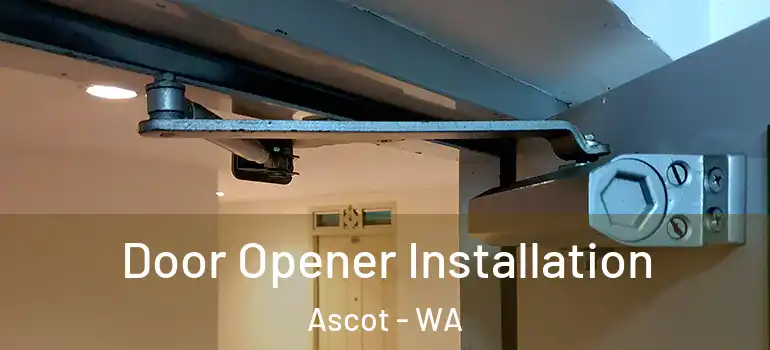  Door Opener Installation Ascot - WA