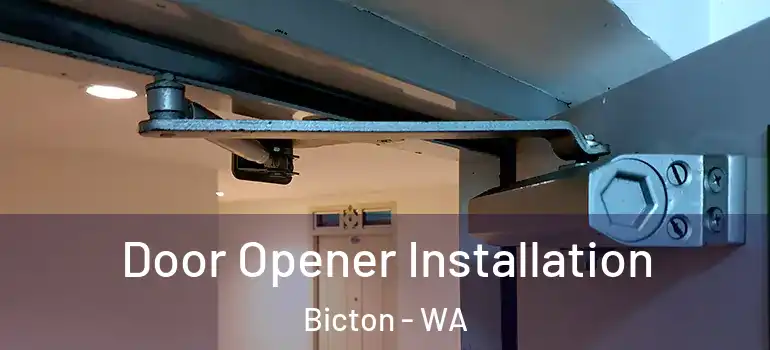  Door Opener Installation Bicton - WA