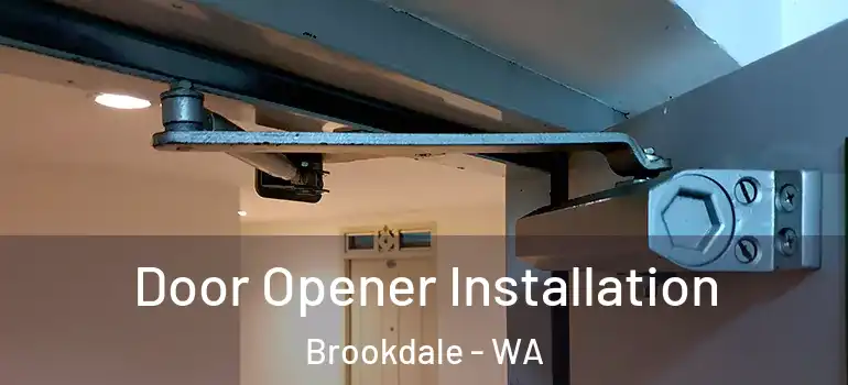  Door Opener Installation Brookdale - WA