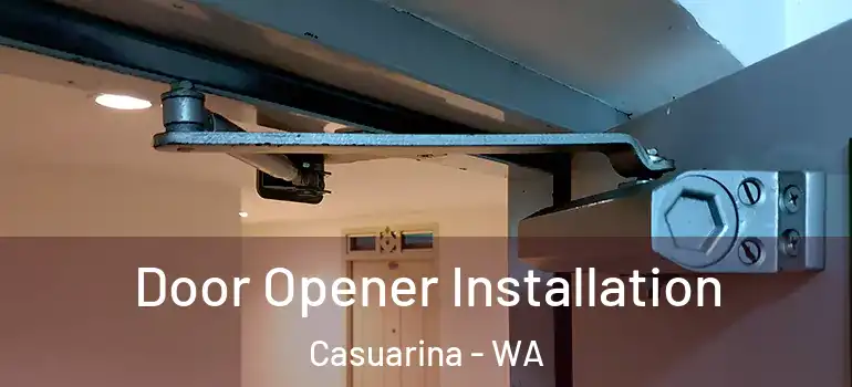  Door Opener Installation Casuarina - WA