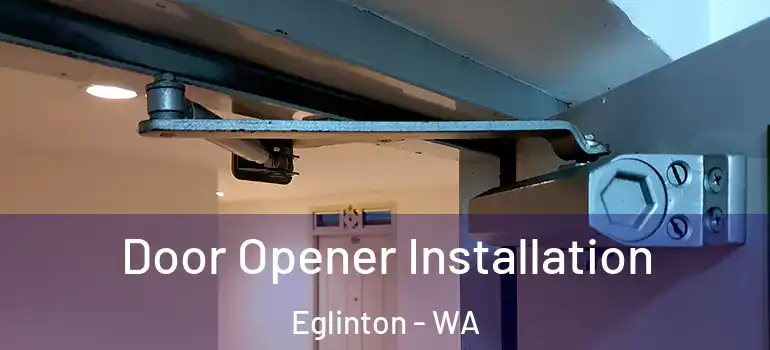 Door Opener Installation Eglinton - WA