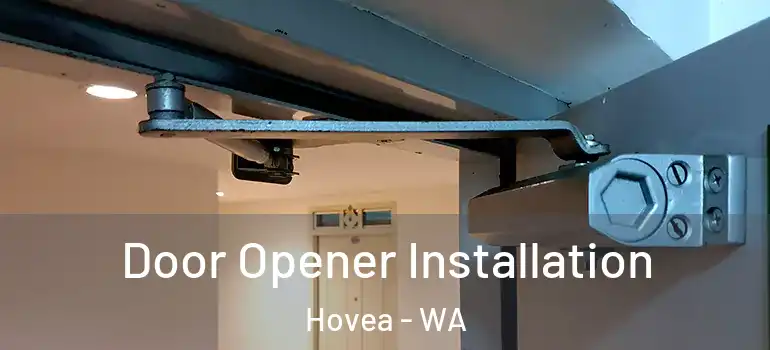 Door Opener Installation Hovea - WA