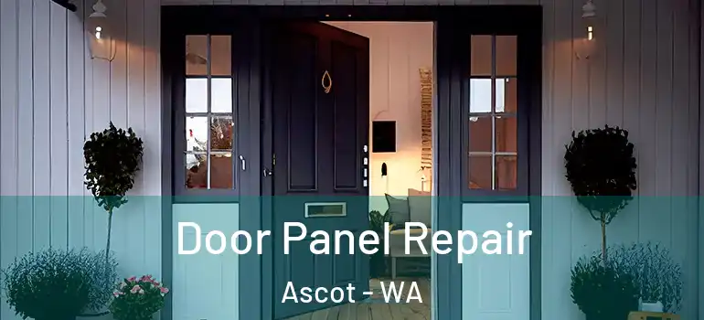 Door Panel Repair Ascot - WA