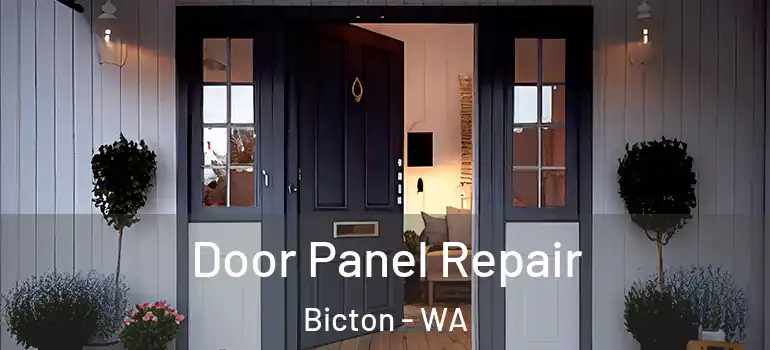  Door Panel Repair Bicton - WA