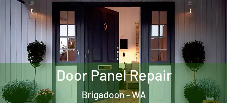 Door Panel Repair Brigadoon - WA
