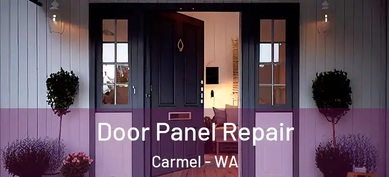  Door Panel Repair Carmel - WA