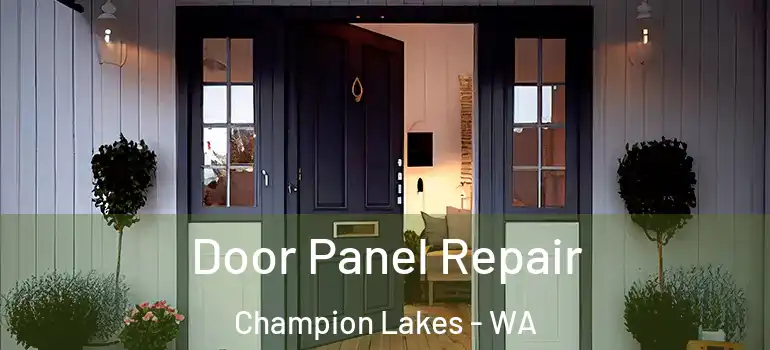  Door Panel Repair Champion Lakes - WA