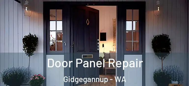  Door Panel Repair Gidgegannup - WA