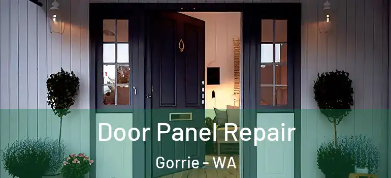  Door Panel Repair Gorrie - WA