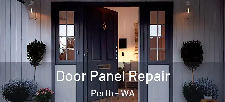 Door Panel Repair Perth - WA