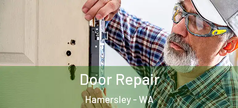 Door Repair Hamersley - WA